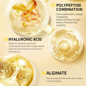 Sérum raffermissant pour le visage, personnalisation de la marque privée OEM, hydratant, anti-rides, lissant la peau, tonique cosmétique - Product Image 5