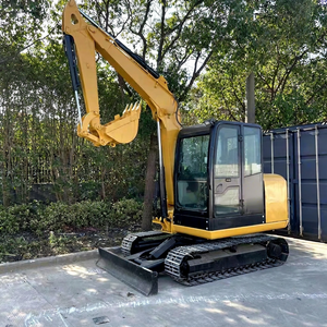 Mini-excavatrice CAT 305.5E d'occasion de haute qualité, best-seller et durable, en excellent état, machine de construction - Product Image 1