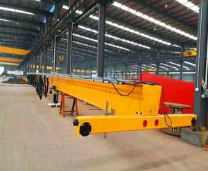 Grúa Puente de Servicio Pesado con Estándar Europeo |   Sistema de Control Remoto Inalámbrico |   Modelos Más Vendidos en el Sudeste Asiático y el Medio Oriente - Product Image 5