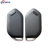 Coque de clé télécommande 3 boutons de bonne qualité pour clé de voiture K-ia