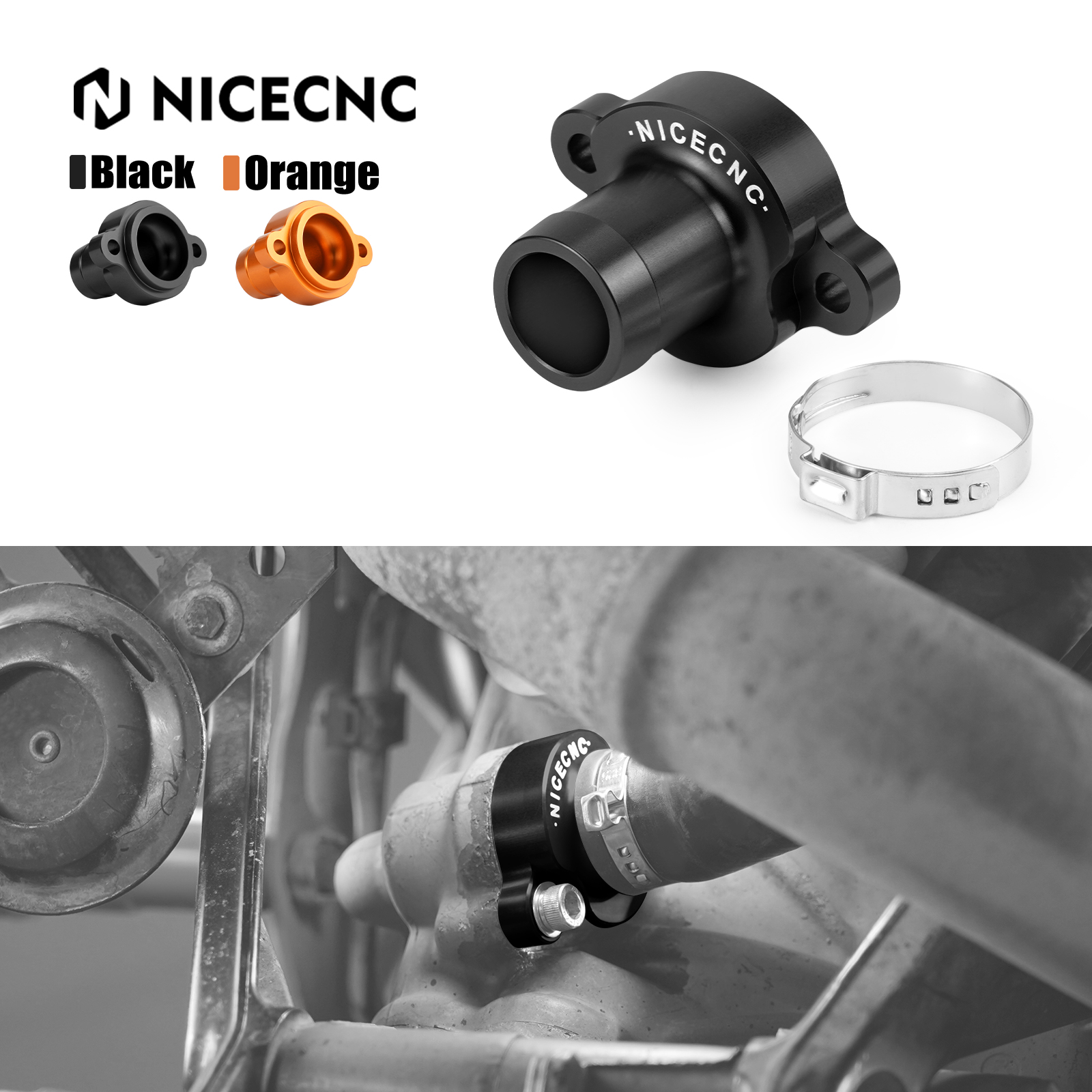 NiceCNC for 2016-2025 Husqvarna 701 Supermoto Enduro Radiator
