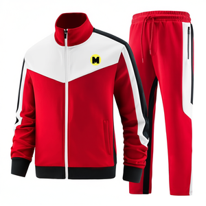 Conjunto Deportivo de Dos Piezas para Hombre de Primera Calidad, Talla Grande, Secado Rápido, Transpirable, Ligero, Primavera, Logotipo Personalizado, Hecho en Pakistán - Product Image 1