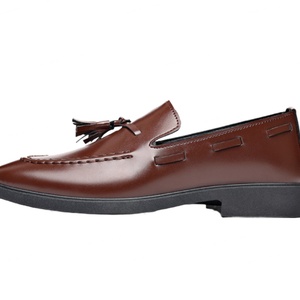 Zapatos Formales de Lujo Británicos Personalizados para Hombre, Otoño 2025, con Aumento de Altura, Puntera Puntiaguda, Calcetines a Juego, Mocasines Cómodos de Fábrica - Product Image 1