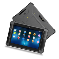 OEM IP67 Étanche Antichoc 8-10 Pouces Android Robuste Tablette PC N5100 Intel Processeur RTK GPS GNSS pour les Entreprises
