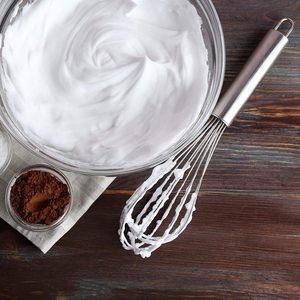 8/10/12 Inch Manual Stainless Steel Wire <b>Egg</b> Whisk Multifunctional Cream Butter Beater for Home Kitchen Baking Blending High - Product Image 4