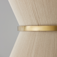 Luminaire suspendu en corde de style farmhouse américain, style moderne pour chambre à coucher, îlot de cuisine, décoration intérieure