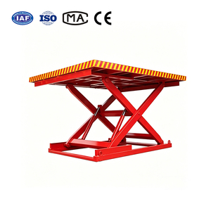 Plataforma elevadora hidráulica <span class=keywords><strong>de</strong></span> tijera para cadena <span class=keywords><strong>de</strong></span> frío, para almacenamiento <span class=keywords><strong>de</strong></span> alimentos congelados y centros <span class=keywords><strong>de</strong></span> distribución refrigerados - Product Image 2