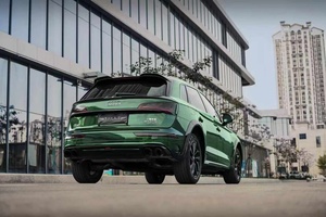 ชุดแต่งกันชนคุณภาพสูงสำหรับ <span class=keywords><strong>Audi</strong></span> Q5L คาร์บอนไฟเบอร์ สเกิร์ตข้าง สปอยเลอร์หลัง ดิฟฟิวเซอร์หลัง สไตล์ AT  รุ่นอัพเกรดใหม่ - Product Image 6