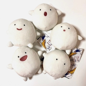 Đồ chơi nhồi bông anime Cậu bé và Chim hạc mới năm 2024, dễ thương, phong cách <span class=keywords><strong>Ghibli</strong></span>, Warahara - Product Image 1