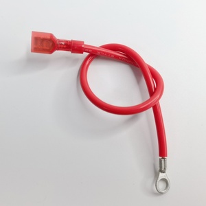 Tùy chỉnh Nam & Nữ thiết bị đầu cuối Spade uốn O Ring vuông lưỡi Pin song song Butt <span class=keywords><strong>splices</strong></span> tất cả các loại cho Piggy trở lại dây nịt - Product Image 1