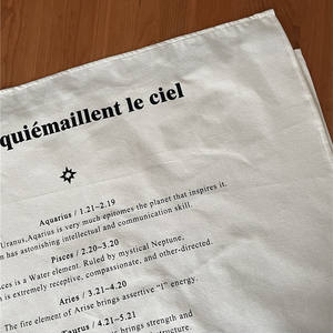 Tissu de fond chic pour nappe simple, style coréen, 12 constellations, à suspendre - Product Image 3