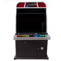 Machine d'Arcade de Combat Vewlix 32 Pouces avec Panneau de Console à 8 Boutons, Armoire de Jeu d'Arcade en Gros