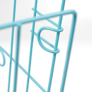 <span class=keywords><strong>Cage</strong></span> galvanisée personnalisée en treillis métallique pour animaux Cages <span class=keywords><strong>à</strong></span> poulets en treillis soudé <span class=keywords><strong>à</strong></span> motif solide Bouton pression en métal pour animaux pour le camping - Product Image 4