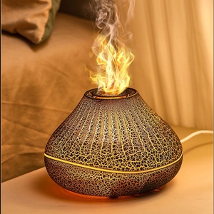 Nuevo Humidificador USB Mini de 160 ml con Llama Volcánica, Luz de Fuego, Difusor de Aroma, Humidificador con Conexión USB para Hotel - Product Image 6