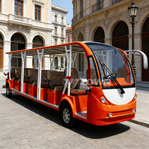 Bus de tourisme électrique prêt à l'exportation, avec aménagement de sièges humanisé, véhicule navette confortable pour le tourisme culturel des villes anciennes - Product Image 5
