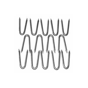 Tige barbelée galvanisée Type U Style Clou <span class=keywords><strong>Agrafes</strong></span> <span class=keywords><strong>de</strong></span> clôture Type U <span class=keywords><strong>Agrafes</strong></span> <span class=keywords><strong>galvanisées</strong></span> en forme <span class=keywords><strong>de</strong></span> U pour fixation <span class=keywords><strong>de</strong></span> fil barbelé - Product Image 4