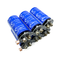 Module redresseur automobile à supercondensateur GDCPH 16V83F, 2,7 V 500F*6, avec plaque de protection d'équilibrage et vis, 3 pièces