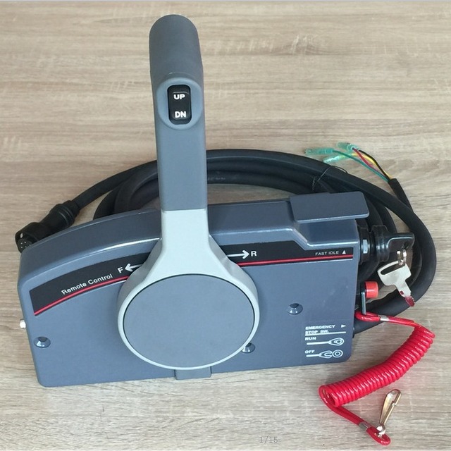 703482071710 Remote Control Box 10PIN for YAMAHA 40-250hp Outboard 703-48207-17 703-48205-16 703-48207-1B-10 703-48205-25