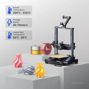 Filamento para Impresora 3D ELEGOO Silk PLA de 1.75 mm, 1 kg, Dorado/Plateado, Compatible con la Mayoría de las Impresoras 3D FDM - Product Image 5