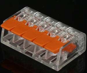 Bornier de raccordement rapide universel PCT-222, séparateur rapide à brancher pour luminaires, connecteur de jonction - Product Image 6