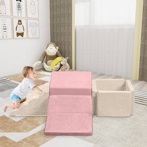 Trẻ Em Mềm Chơi Bán Buôn Bọt Thiết Bị Leo Núi Trong Nhà Combinational Bé Leo Núi Khối Bé Mềm Chơi Bán Buôn - Product Image 5