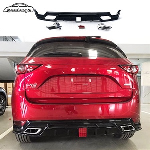 Bộ body kit xe <span class=keywords><strong>Mazda</strong></span> CX5 2017-2020: Cản trước, cản sau, ốp sườn, lưới tản nhiệt, chất liệu nhựa PP, bán chạy, phụ tùng ô tô khác - Product Image 6