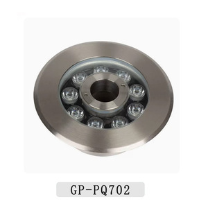 Lampe de fontaine LED Ikawa Lighting GP-PQ702, 9 perles, acier inoxydable, étanche, lampe de piscine sous-marine - Product Image 5