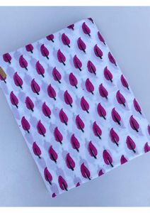 Tissu en coton 100% imprimé à la main traditionnellement, tissu doux imprimé à la main naturellement, vendu au mètre au prix d'usine, fournisseur OEM ODM - Product Image 5