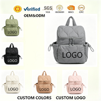 Sac à dos à langer matelassé en polyester, grand format, avec plusieurs poches, résistant à l'eau, pour voyage, sac à dos de maman, hôpital, USB