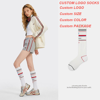 Chaussettes de compression sportives Renaissance pour femmes, hauteur genou, pour la course, la corde à sauter, le cyclisme, la randonnée, amincissantes, hauteur cuisse
