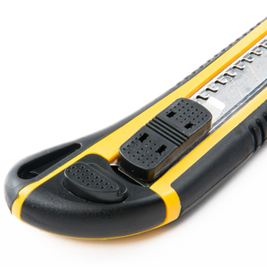 Ensemble d'outils multifonctionnels industriels DIY, couteau utilitaire robuste, acier inoxydable, manche en ABS, lame personnalisable, OEM, coupe-papier 18 mm - Product Image 2