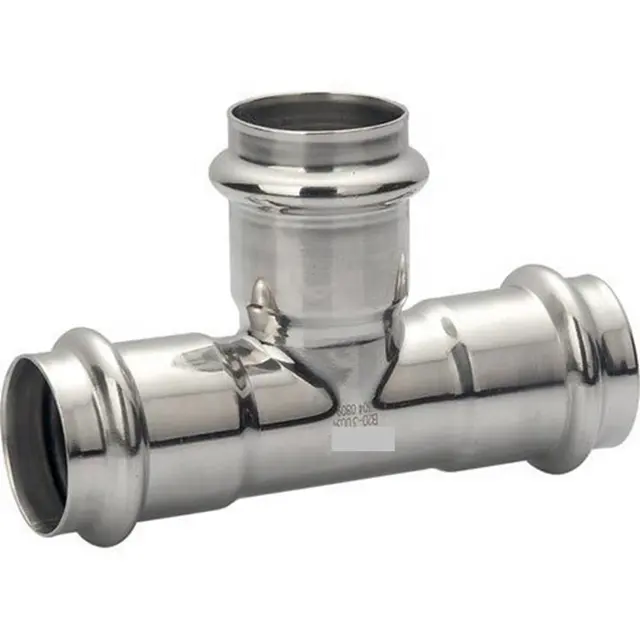 304/316 Stainless Steel Press Fittings for water pipeline