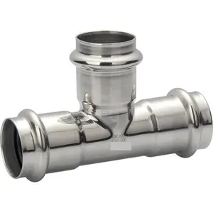 304/316 Stainless Steel Press Fittings for water pipeline