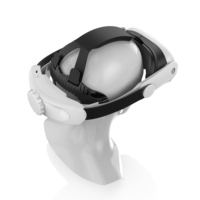 Sangle de casque réglable avec batterie 8000mAh pour Meta Quest 3/3S/2