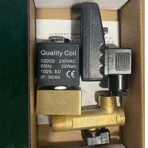 Vanne de vidange électronique pour compresseur d'air de qualité industrielle 10~40 bars - Compatible AC220-240V / DC24V pour filtres de précision - Product Image 2