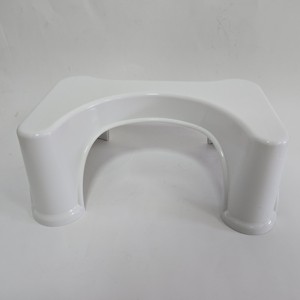 Tabouret de toilette moderne monobloc antidérapant et personnalisable en PP de haute qualité pour la salle de bain Tabouret de toilette - Product Image 6