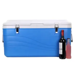 Big Capacity 80L Waterproof Thermal Cold Keeping Manufacturing Plant Gear Box Cooler Box for Fruits vegetables