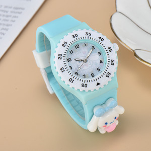 <span class=keywords><strong>Montre</strong></span>-bracelet tendance pour enfants, filles et garçons, <span class=keywords><strong>montre</strong></span> pour enfants mignonne avec dessin animé, design <span class=keywords><strong>Melody</strong></span> Cinnamoroll, <span class=keywords><strong>montre</strong></span> ronde en silicone souple avec dessin animé - Product Image 2