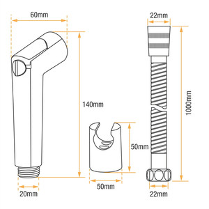 Шланг для душа с хромированным покрытием - Product Image 4