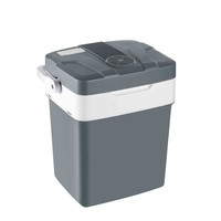 CITICITY 27l Mini-réfrigérateur portable pour voiture, réfrigérateur de voiture 12V avec poignée, vente en gros