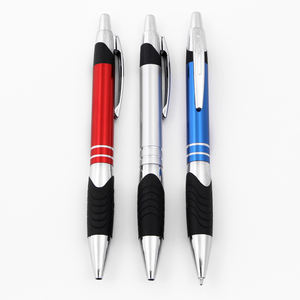 Bolígrafo Metálico Ejecutivo de 1.0 mm de Ancho de Escritura, con Logotipo Personalizable, Tipo de Presión, Material de Oficina y Escolar - Product Image 1