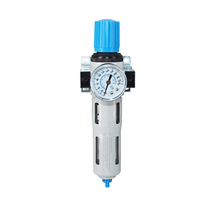 FESTOI Serie LFR, Filtro Separador de Agua y Aceite para Compresor, Regulador de Presión de Aire, Válvula Reductora para Aerógrafo