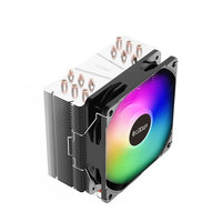 Pour Pccooler Donghai X7 boîtier d'ordinateur de bureau coloré avec refroidissement LED 12V CPU radiateur dissipateur thermique aluminium cuivre refroidisseur et ventilateur