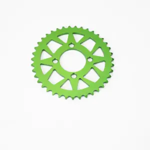 CNC Machined Motorcycle Accessories Aluminum Rear Sprocket Custom Motorcycle Parts CNC Machining Milling Steel Sprocket