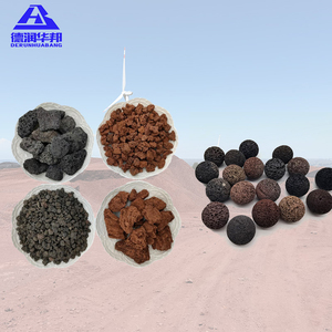Muestra de prueba disponible: Medio filtrante de roca volcánica para uso exterior, adsorción de gases residuales en talleres de pintura y fábricas de impresión (VOCs) - Product Image 3