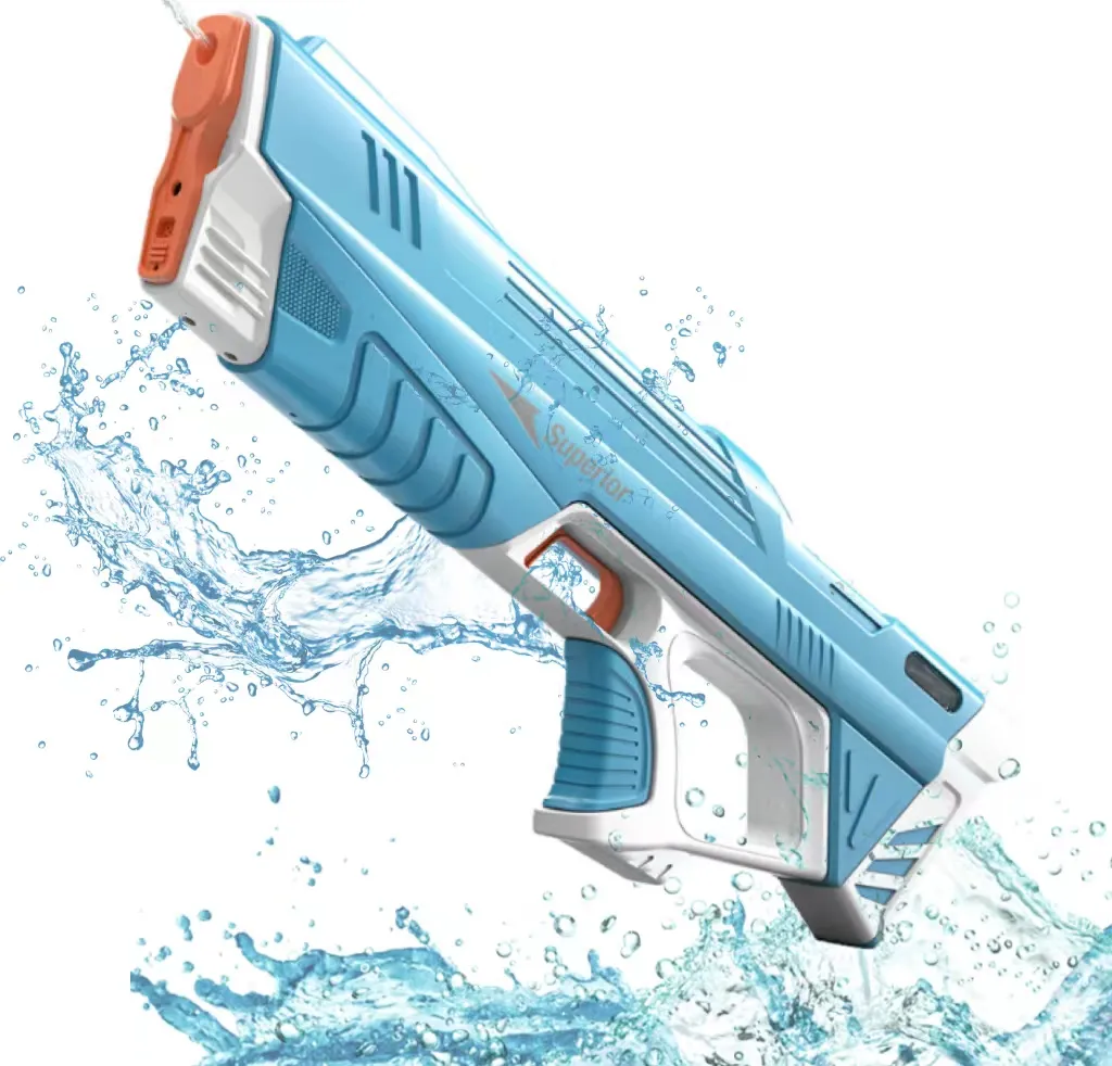 Лидер продаж, электрический водяной пистолет длиной 8-10 м, детские игрушки, водяной пистолет, электрический игрушечный пистолет