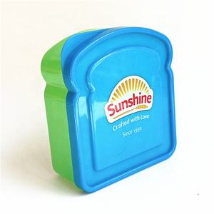 Plastik ekmek sandviç kutusu gıda depolama tutucu - Product Image 4