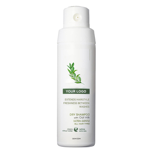 Bouteilles en plastique de marque blanche Offre Spéciale poudre de shampooing sec de cheveux naturels des fabricants de la Chine pour le lissage hydratant de cheveux bouclés - Product Image 1