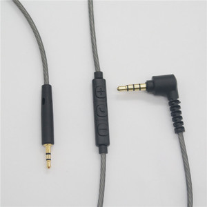 Câble audio pour casque Bose Qc25 Qc35, 3,5 mm à 2,5 mm, son stéréo pour appareils numériques - Product Image 4
