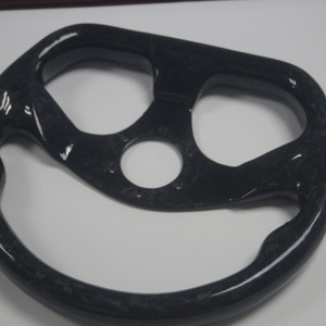 Volante de Fibra de Carbono SHENYU 3K de 5 mm de Grosor, Ligero y de Alta Resistencia - Product Image 1